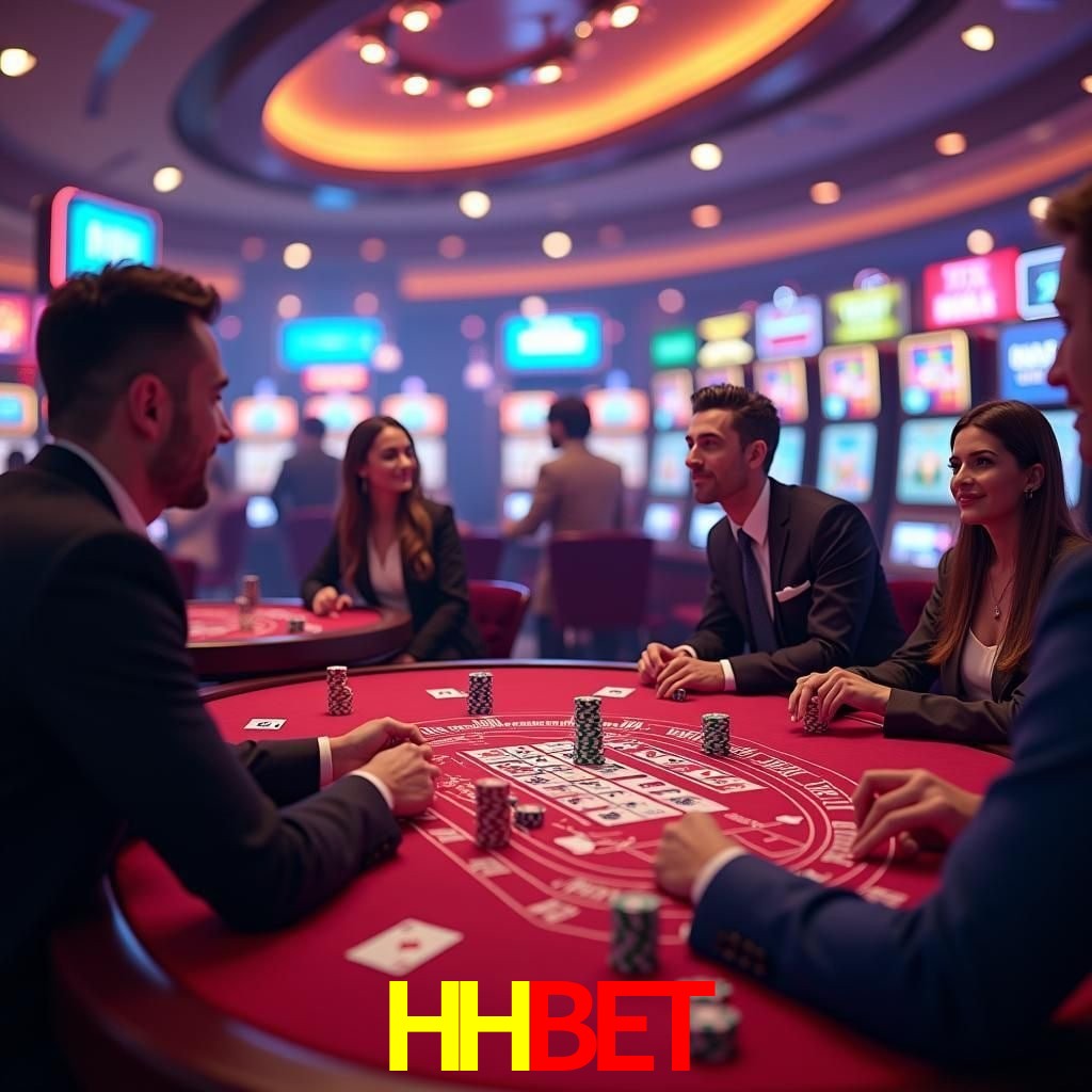 Casino Ao Vivo HHBET